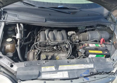 2003 Ford Windstar Sel z USA, uszkodzony, nr VIN 2FMDA53453BA94918